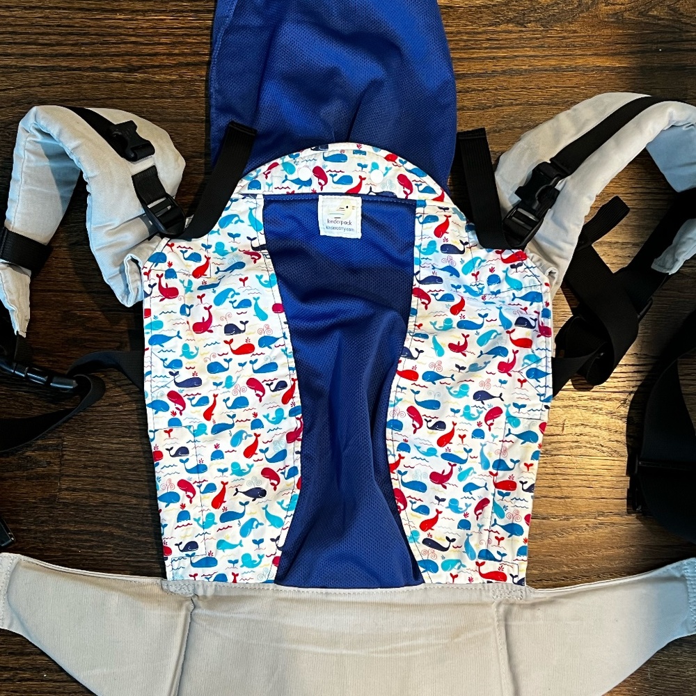 Standard/Standard Whales Kinderpack